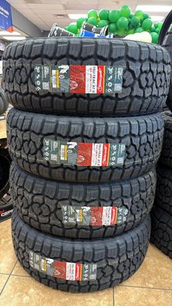 265 50 20 New Tires