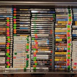 PS2 WII U Nintendo DS SNES NES Pokemon TMNT Mario Bros Dokapon Journey Legend Of Zelda Neo Geo Color CIB GBA GBC GB