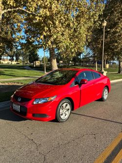 2013 Honda civic 30MPG. gas saver