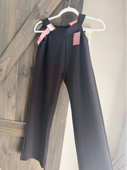 Women’s Black Wide Leg Jumpsuit – Size S/M – New with Tags