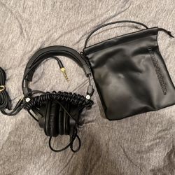 Audio-Technica ATH-M50x - $100