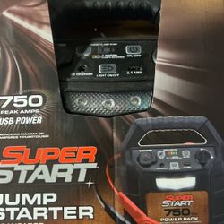 Brand new Car Jump Starter