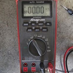 Snap-on multimeter EEDM504D