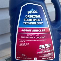 Antifreeze And Coolant 