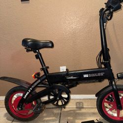 Brand NEW  Foldable Electric 14x2.125 inch E-bike