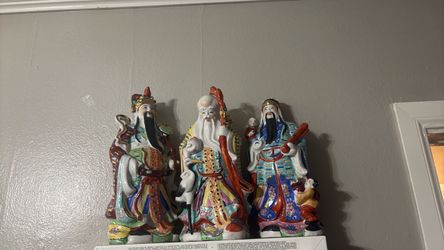 Three Wise old men.