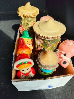 Box of candles
