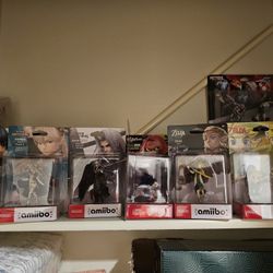 Lots Of Amiibos Brand New All In Boxes
