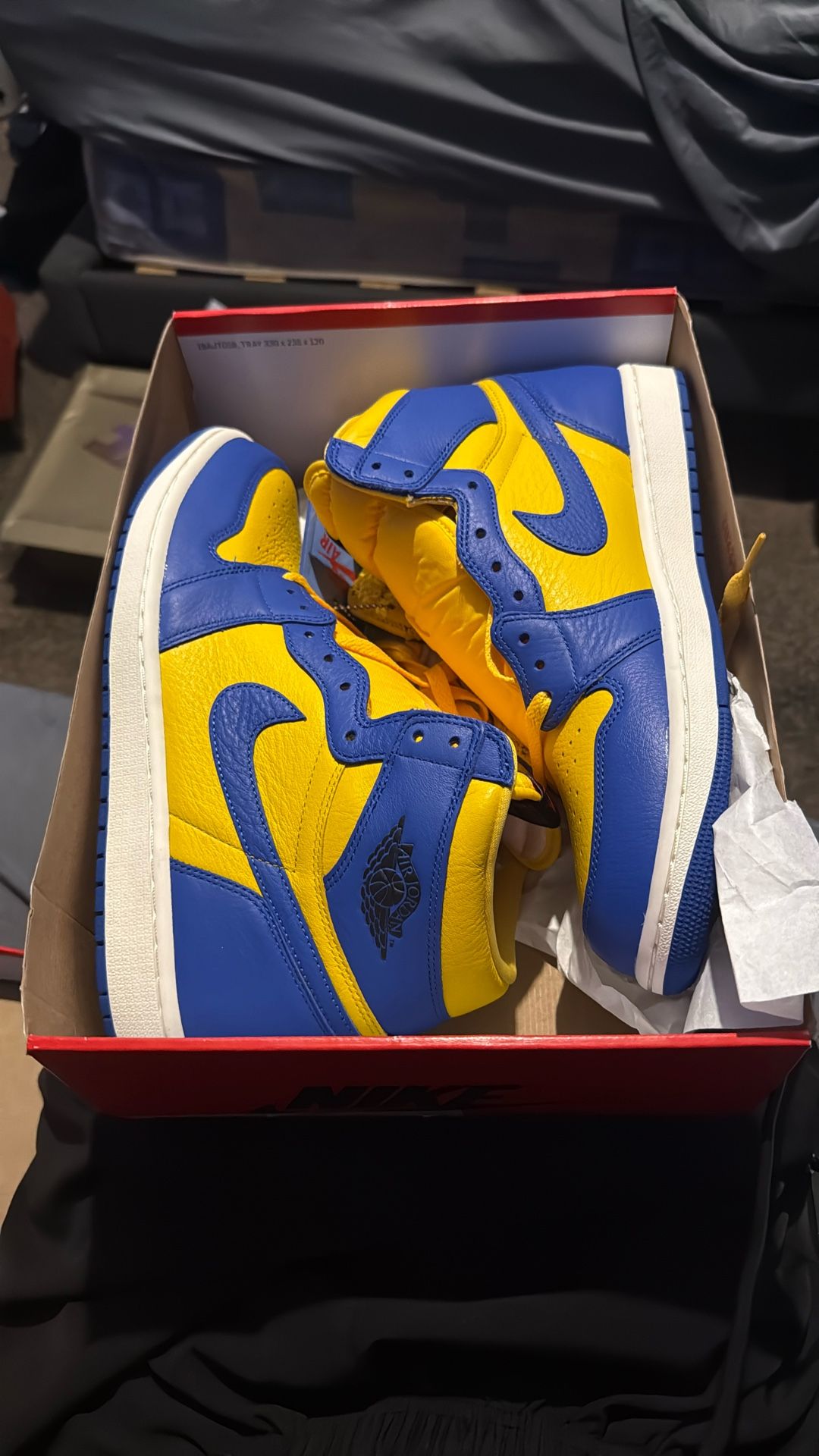 The WMNS Air Jordan 1 Retro High OG “Reverse Laney”