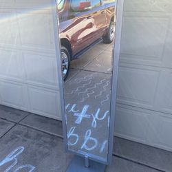 Full Length Swivel Dressing Mirror