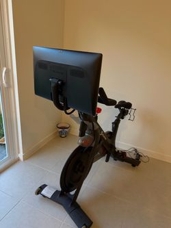 Peloton bike