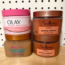 Brand New Body Scrubs - $4 each