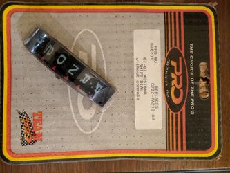 New car part. '67 Mustang shift dial without console