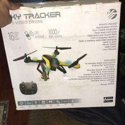New Sky Tracker GPS Drone