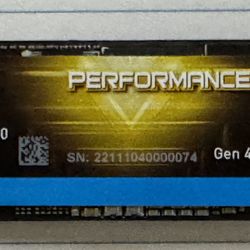 Inland 4TB NVMe Gen 4 4x4