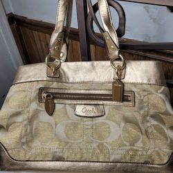 Coach Tote