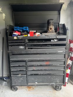 Husky Rolling Tool Chest Cabinet