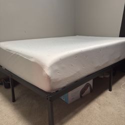 Full Bed Mattress & Frame 