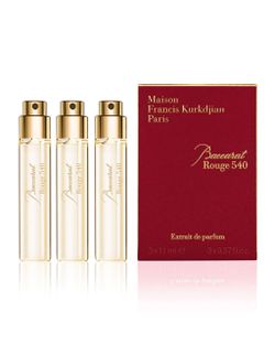 Maison Francis Kurkdjian Baccarat Rouge 540 Extrait Travel 3x11ml NEW