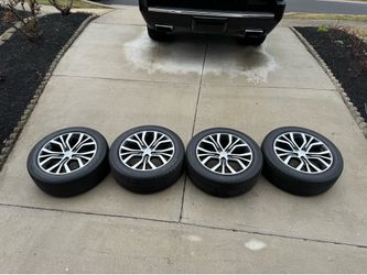 2016 - 2019 Mitsubishi Outlander wheels