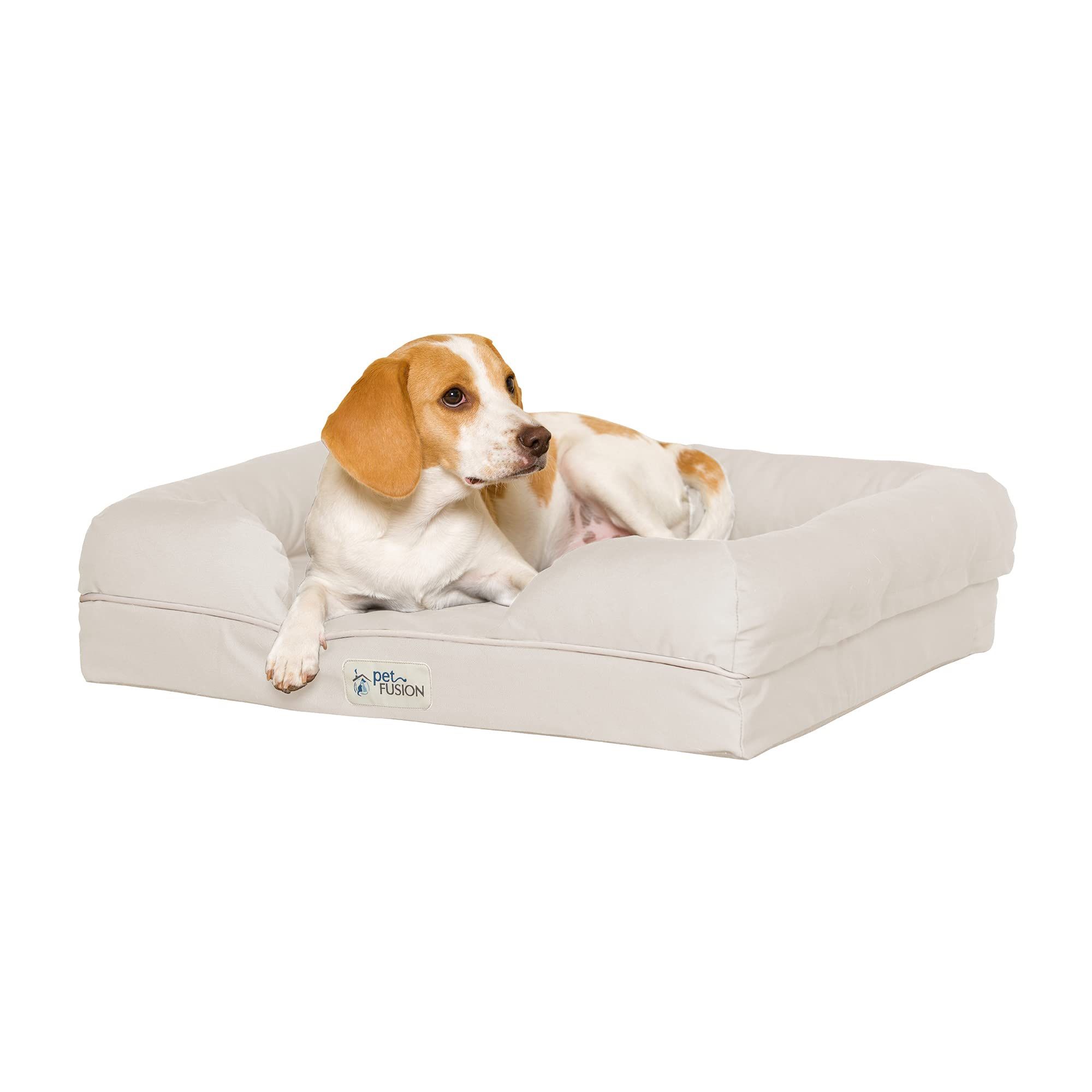 Orthopedic Memory Foam Dog Bed For Small Dogs