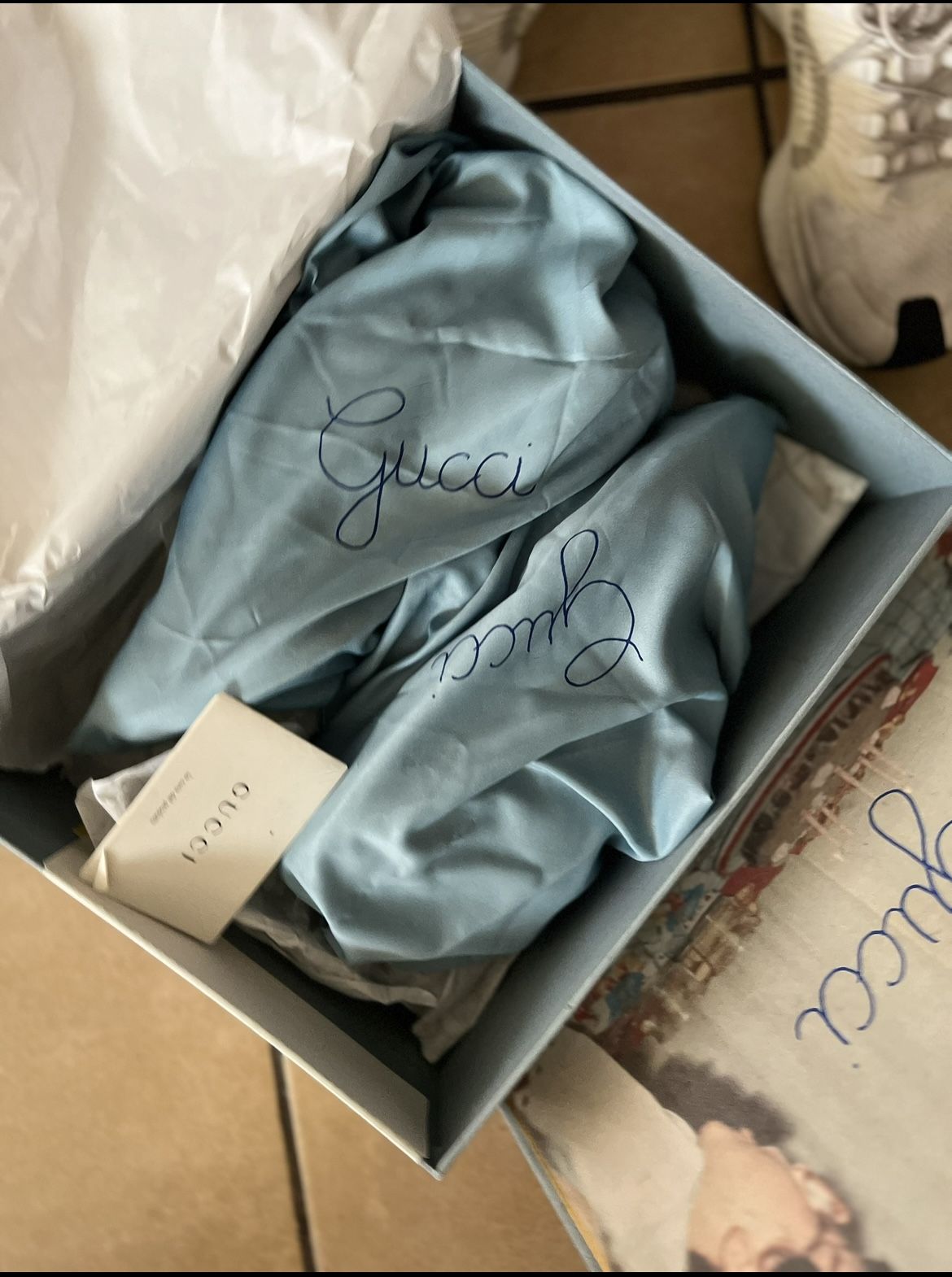 Gucci Sneakers Man $120
