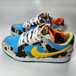 Nike Dunk Low SB x Ben & Jerry's Chunky Dunky SIZE 8