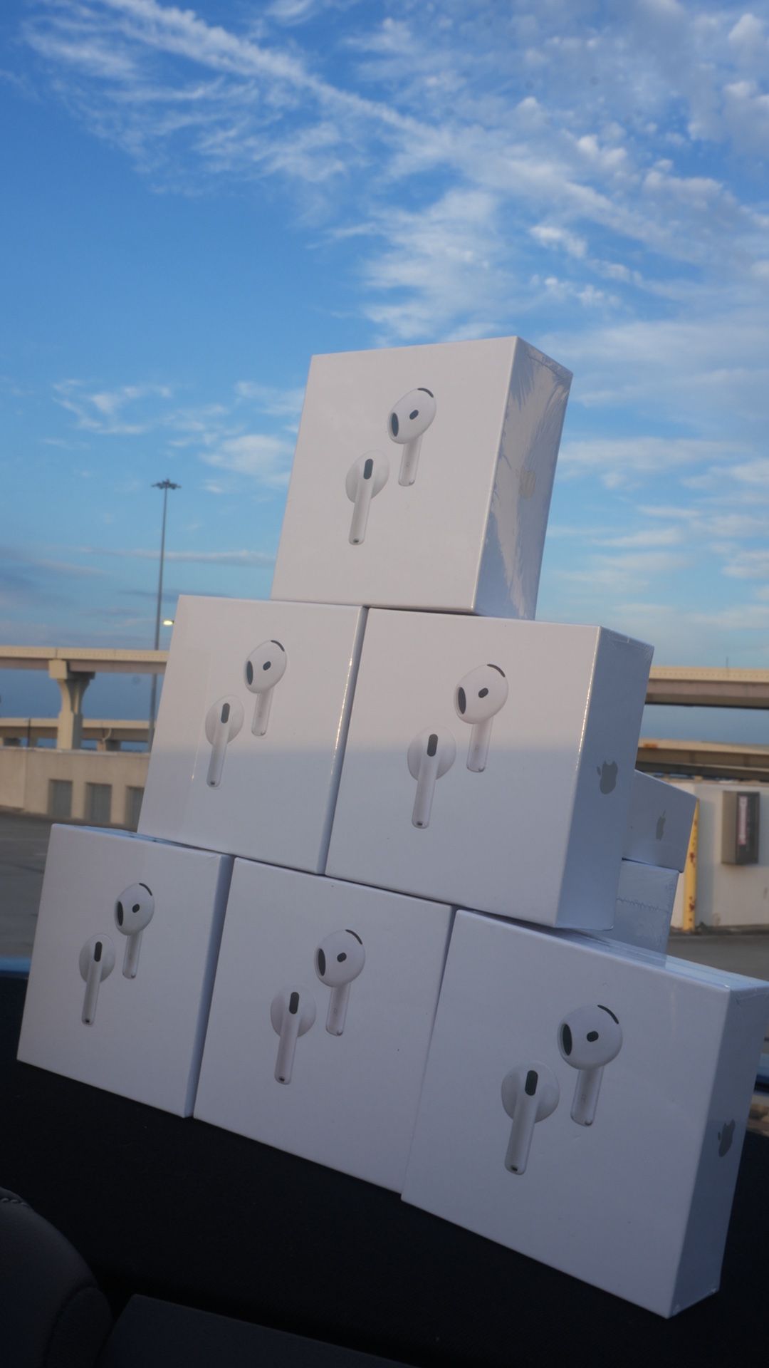 AirPods 4 Con Cancelación De Ruido