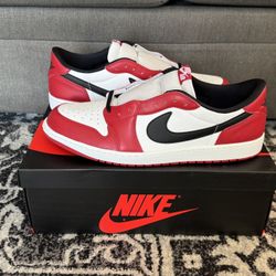 2025 Air Jordan 1 Low Chicago Mens sz 9 & 18