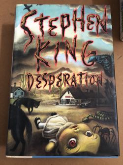 Desperation Hard Cover By Stephen King