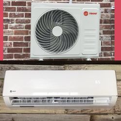 trane Minisplit 110v&220v 12000btu (1ton) ac/calor