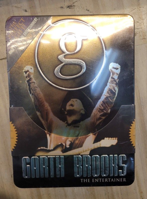 Garth Brooks DVD's NEW & Sealed