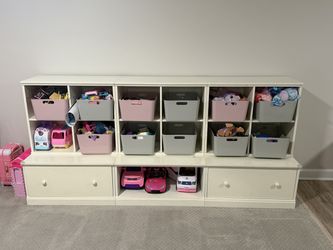 Pottery Barn Toy Storage - $750 OBO
