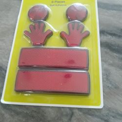 Great Bike Reflectors Work Good