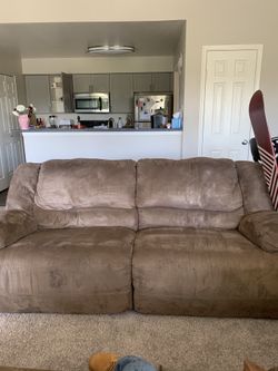 Ashley Furniture Reclining Couches 3+2