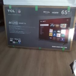 LG 65" Smart TV