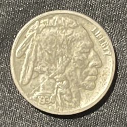 1934 Buffalo Nickel 