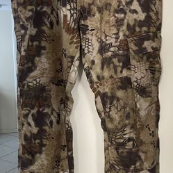 Kryptek Valhalla Highlander Camo Pants XL 38x32 Stretch Light Hunting Tactical