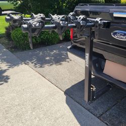 Thule Bike Rack 
