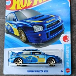Hot Wheels Subaru Impreza WRX 7/10  176/250