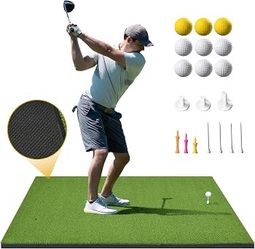 Golf Hitting Mat - 5x4ft