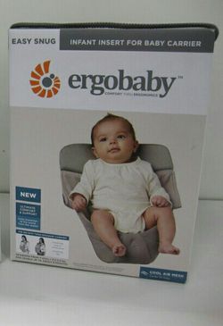 NEW Ergobaby Easy Snug Inserts for Baby Carrier