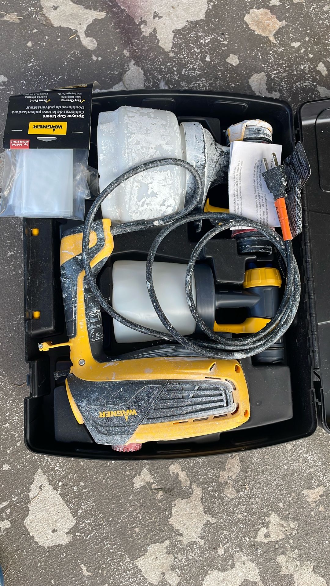 Wagner Painting sprayer 