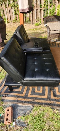 Black Futon