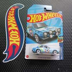 Hot Wheels Mainline 1970 Ford Escort RS1600