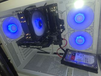 Custom Built Gaming PC with ASUS GeForce RTX