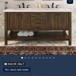 60 Inch Double Sink Vanity