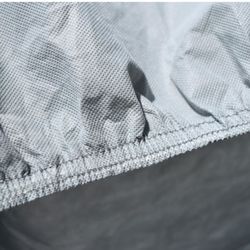 Budge Large Grey Car Cover