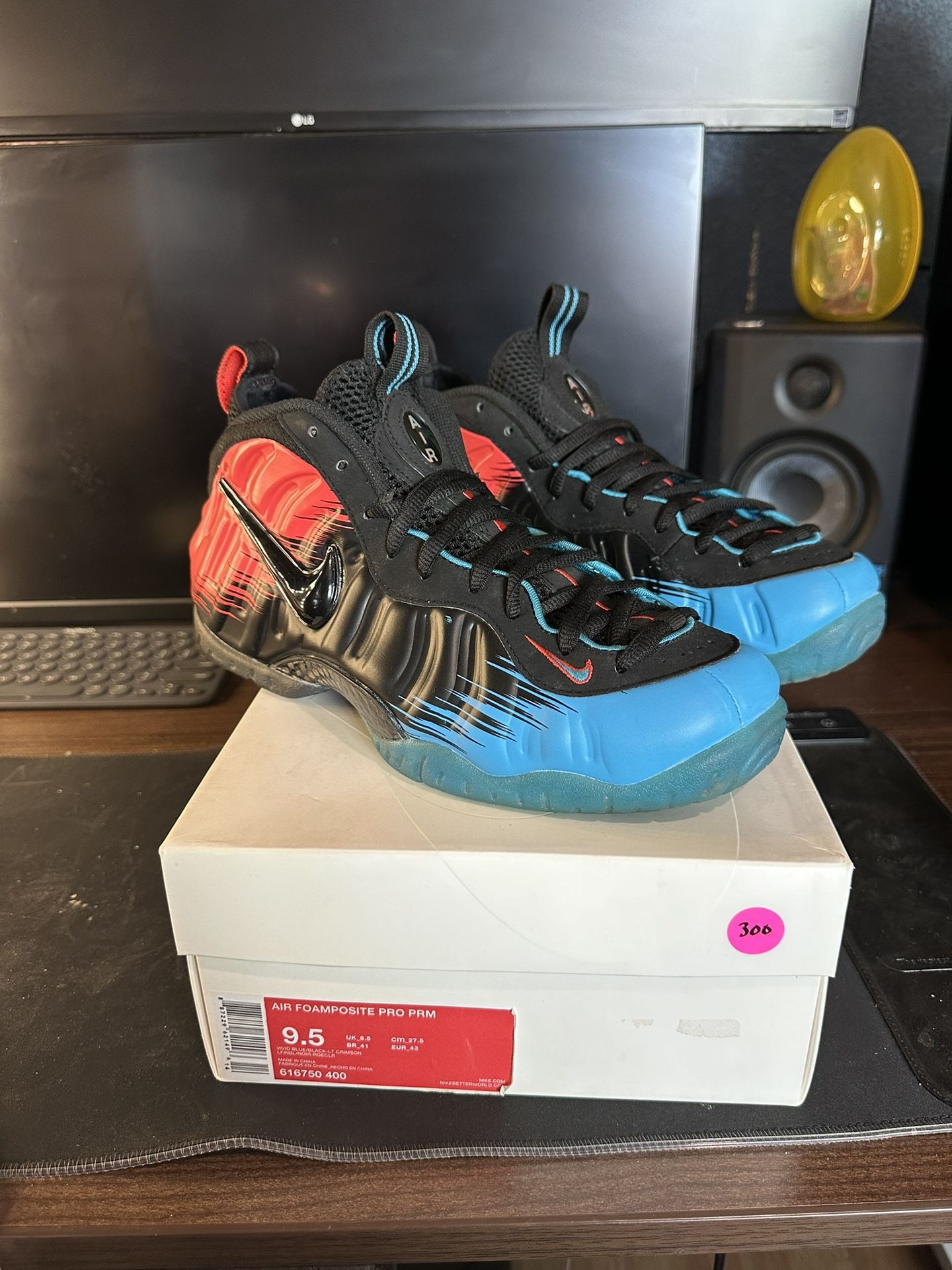 Spider Man Foamposites - Main Image