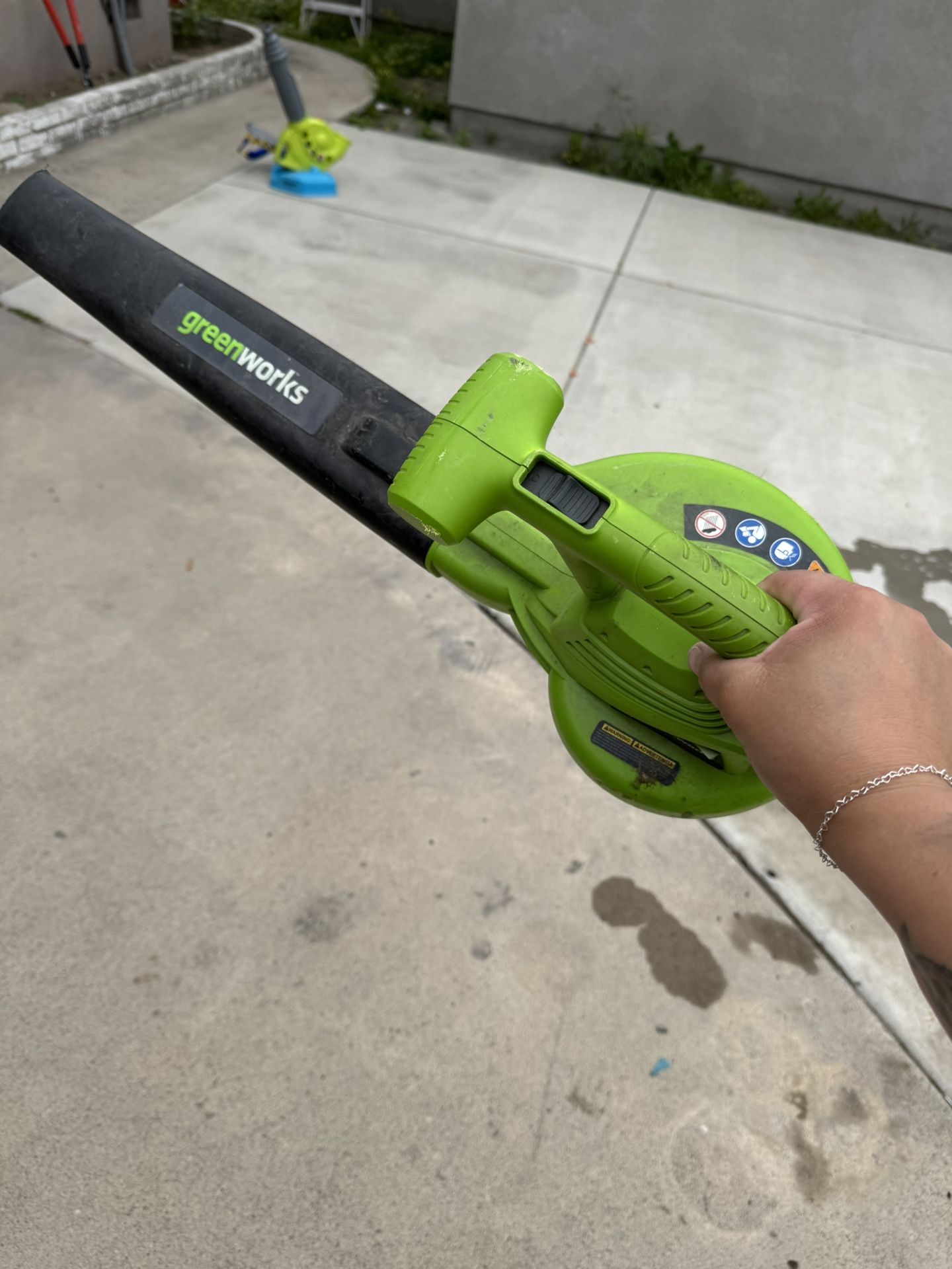 Corded Leaf Blower